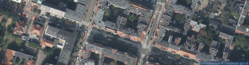 Zdjęcie satelitarne Marta Kaczmarek Kancelaria Adwokacka