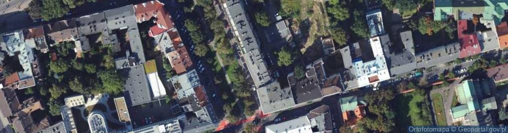 Zdjęcie satelitarne Marta Kalamar Beyond Software