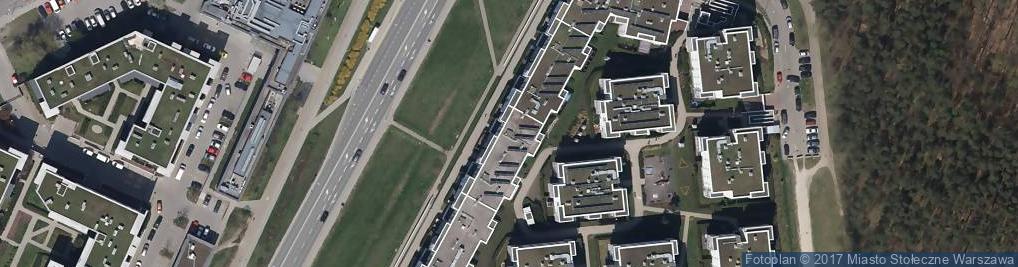 Zdjęcie satelitarne Marta Kalużna-Gołąb All-In Translations
