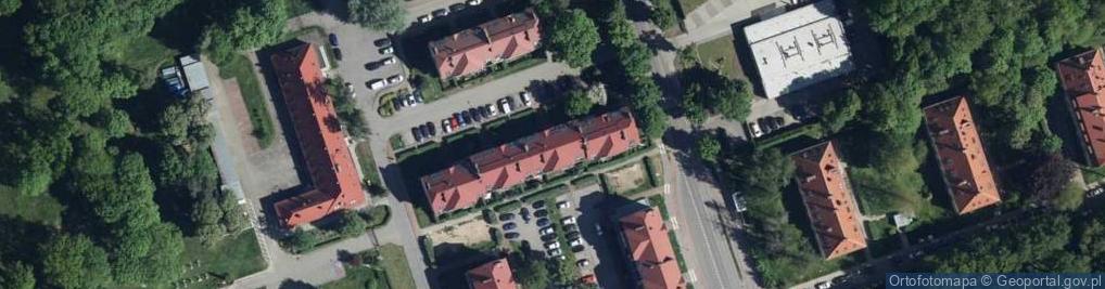 Zdjęcie satelitarne Marta Kędzierska - Działalność Gospodarcza