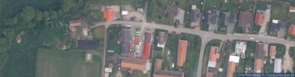 Zdjęcie satelitarne Marta Kołodrubiec Handel - Usługi Jako