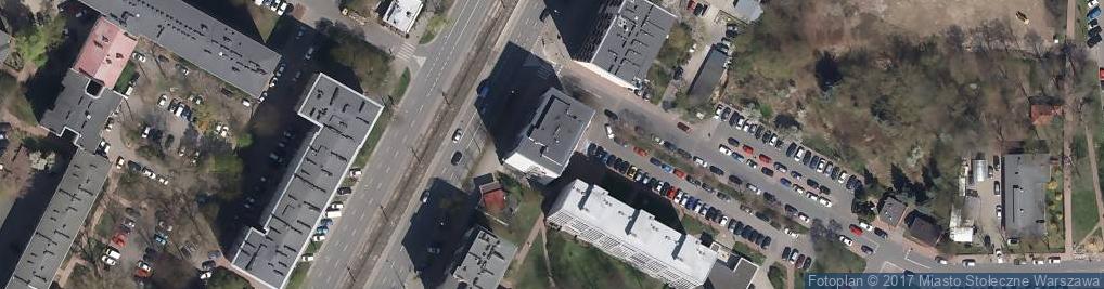 Zdjęcie satelitarne Marta Kosiedowska Kancelaria Radcy Prawnego