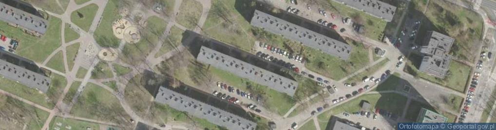 Zdjęcie satelitarne Marta Kowalska - Działalność Gospodarcza