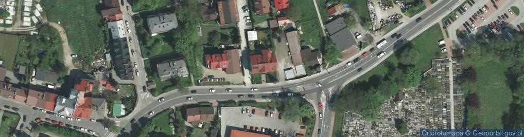 Zdjęcie satelitarne Marta Kozek - Działalność Gospodarcza