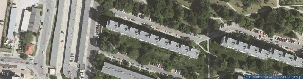 Zdjęcie satelitarne Marta Krzyścin - Działalność Gospodarcza