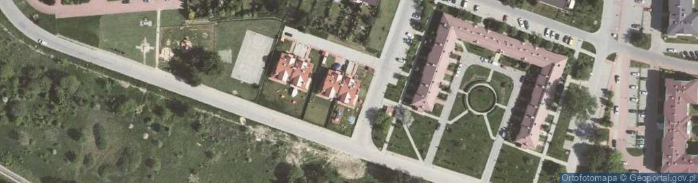 Zdjęcie satelitarne Marta Kułaga Rubikon