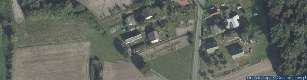 Zdjęcie satelitarne Marta Kurzawa - Działalność Gospodarcza