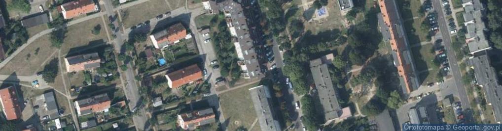 Zdjęcie satelitarne Marta Lis - Działalność Gospodarcza