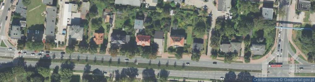 Zdjęcie satelitarne Marta Łuczak-Wasielak Simart Pracownia Artystyczno-Reklamowa