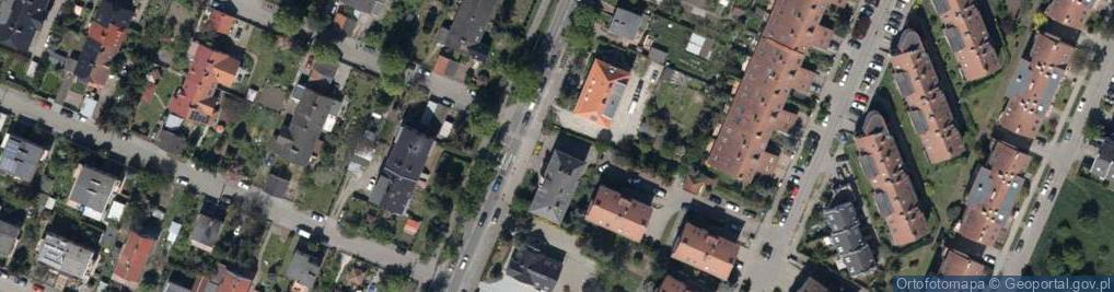 Zdjęcie satelitarne Marta Łukaszewska-Czarniecka