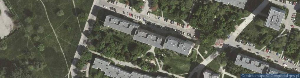 Zdjęcie satelitarne Marta Łuszcz - Działalność Gospodarcza