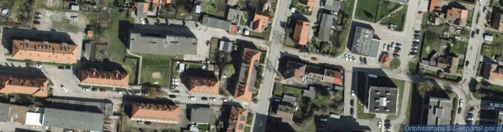 Zdjęcie satelitarne Marta Markiewicz - Działalność Gospodarcza