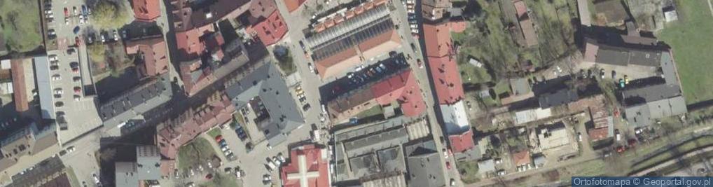 Zdjęcie satelitarne Marta Mitera - Działalność Gospodarcza