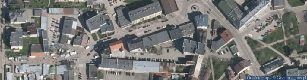 Zdjęcie satelitarne Marta Niestrzebska - Działalność Gospodarcza