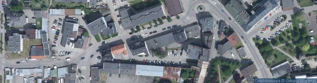 Zdjęcie satelitarne Marta Niestrzebska - Działalność Gospodarcza