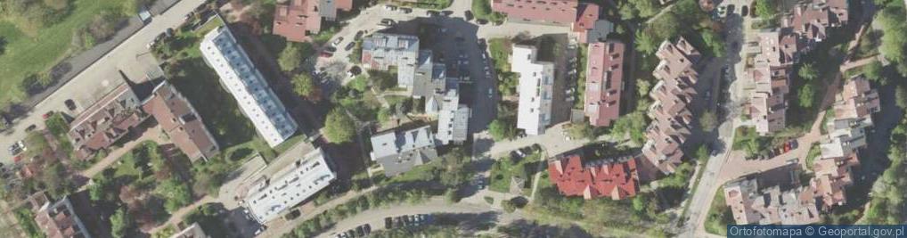 Zdjęcie satelitarne Marta Niewiedzioł - Działalność Gospodarcza