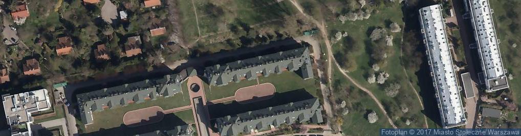 Zdjęcie satelitarne Marta Niezgoda Firma Usługowa Publicity