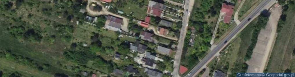 Zdjęcie satelitarne Marta Nycz Przedsiębiorstwo Produkcyjno-Handlowo-Usługowe Artmar Eksport-Import