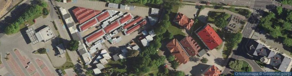 Zdjęcie satelitarne Marta Omiatacz Biuro Nieruchomości i Zatrudnienia "Kalina"