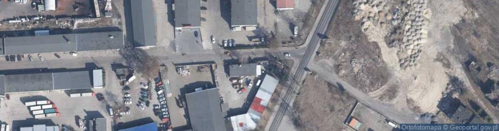 Zdjęcie satelitarne Marta Pach Wilebud