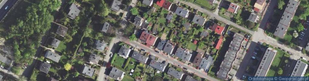 Zdjęcie satelitarne Marta Peucker P.H.U.Wojmar