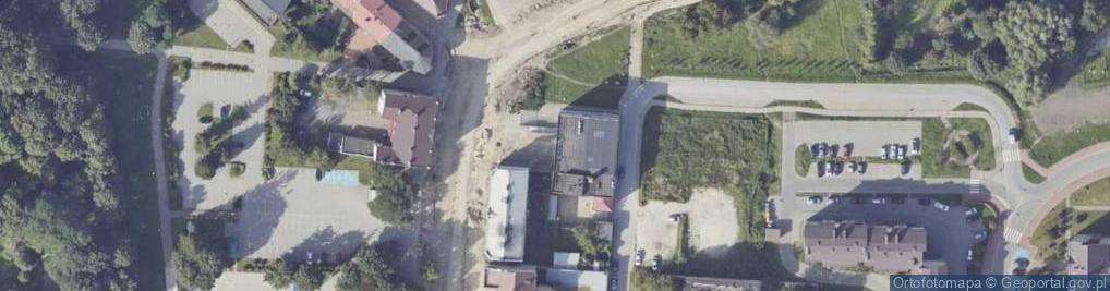 Zdjęcie satelitarne Marta Połetek - Działalność Gospodarcza