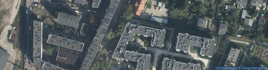 Zdjęcie satelitarne Marta Porwan-Śramkowski Pura Vida