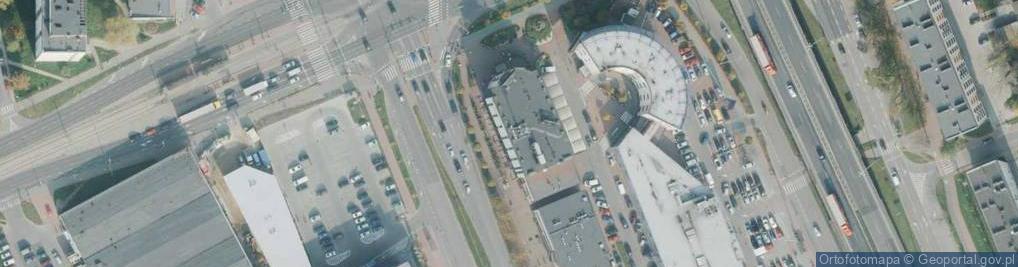 Zdjęcie satelitarne Marta Puchalska Usługi Ubezpieczeniowo-Finansowe