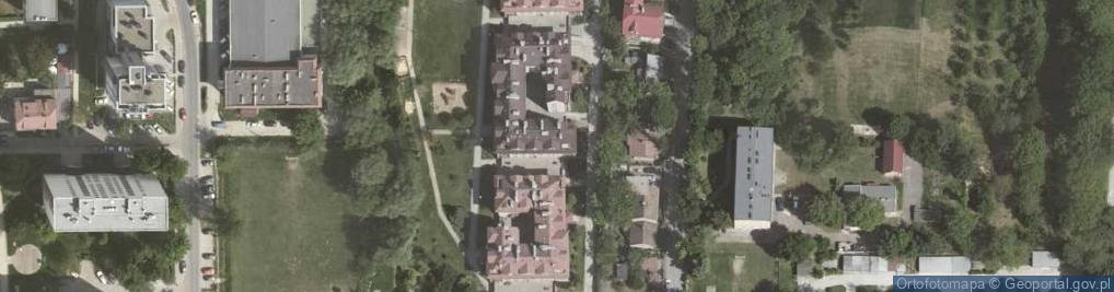 Zdjęcie satelitarne Marta Reinfuss Usługi Przewodnicko-Tłumaczeniowe