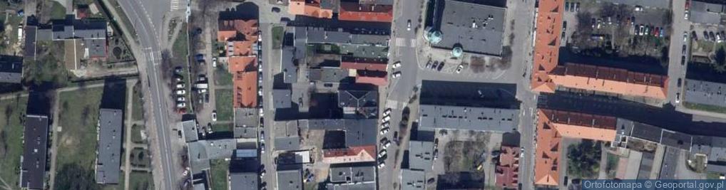 Zdjęcie satelitarne "Marta" Salon Fryzjerski