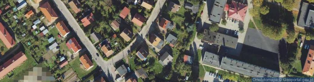 Zdjęcie satelitarne Marta Siedlecka