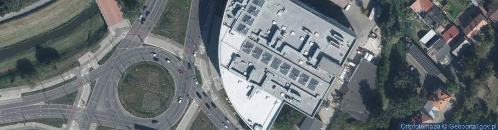 Zdjęcie satelitarne Marta Sot Mezzo Projektowanie i Wystrój Wnętrz Marta Sot