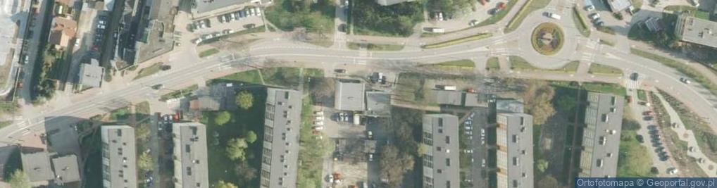 Zdjęcie satelitarne Marta Stępień Usługi Krawieckie