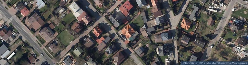 Zdjęcie satelitarne Marta Trzcińska Gremar - Wspólnik Spółki Cywilnej