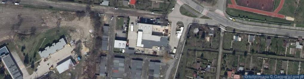 Zdjęcie satelitarne Marta Wawrzyniak Świat Optyki, Sinkoplex Plus