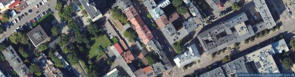 Zdjęcie satelitarne Marta Winiarczyk Konserwacja Dzieł Sztuki