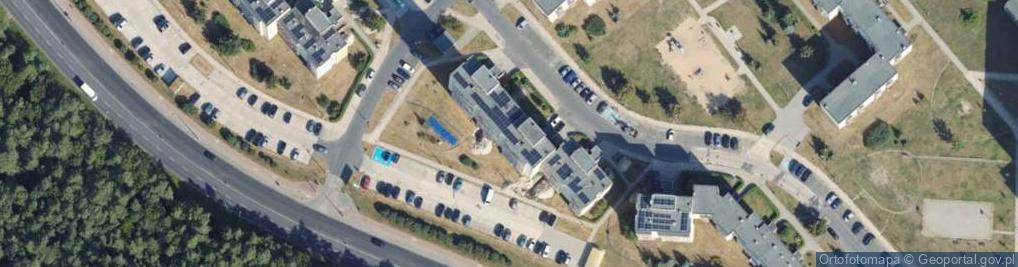 Zdjęcie satelitarne Marta Wiśniewska - Działalność Gospodarcza