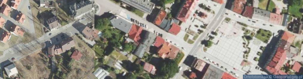 Zdjęcie satelitarne Marta Żak - Działalność Gospodarcza