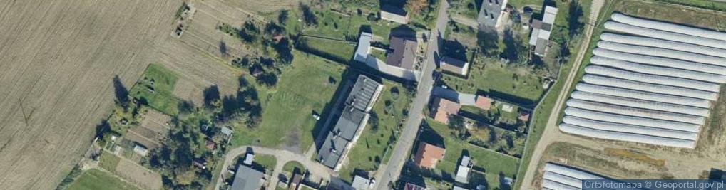 Zdjęcie satelitarne Marta Zawada Przedsiębiorstwo Handlowe Marta