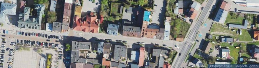 Zdjęcie satelitarne Marta Żochowska- Żochowski A.Żochowski M.Żochowska