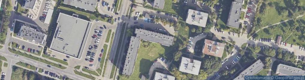 Zdjęcie satelitarne Martbud Kacper Martynowski