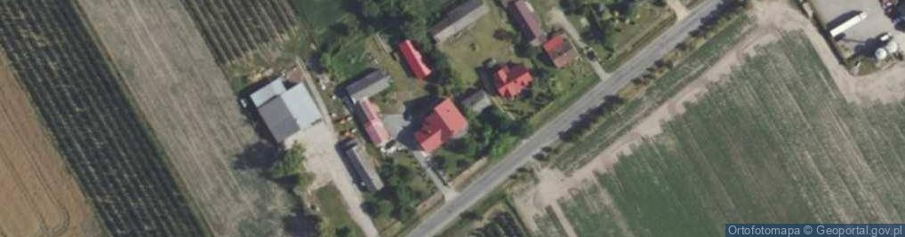 Zdjęcie satelitarne Martbud