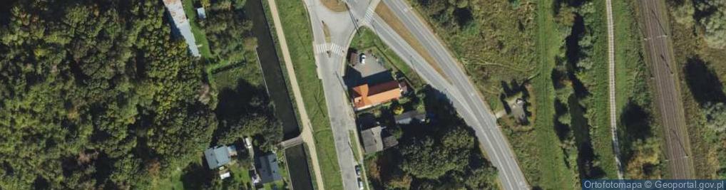 Zdjęcie satelitarne Martech - Wózki Paletowe Kazimierz Marszeniuk