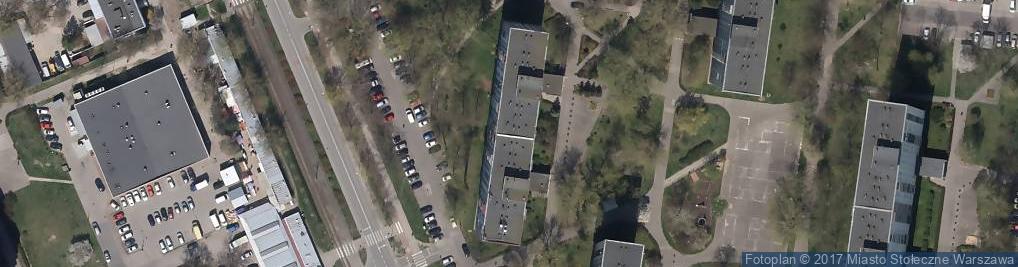 Zdjęcie satelitarne Martel M w