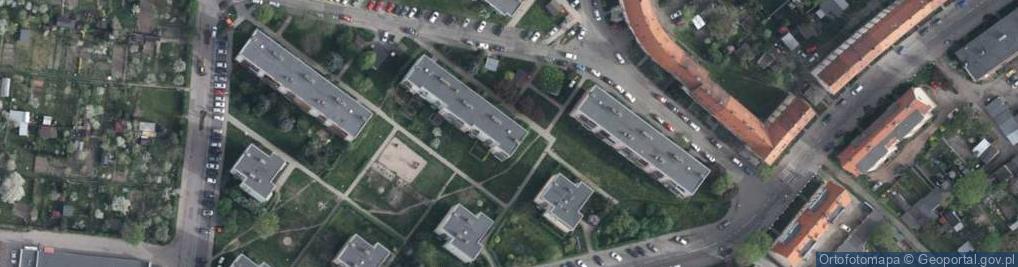 Zdjęcie satelitarne Martel Marta Keblesz