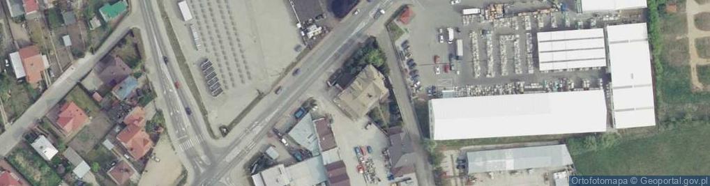 Zdjęcie satelitarne Martex-2 Handel Wielobranżowy Art.Hydrauliczne i Budowlane, Usługi Ogólnobudowlane, 2.Hotel Martex Jan Golacik Narcyza Golacik