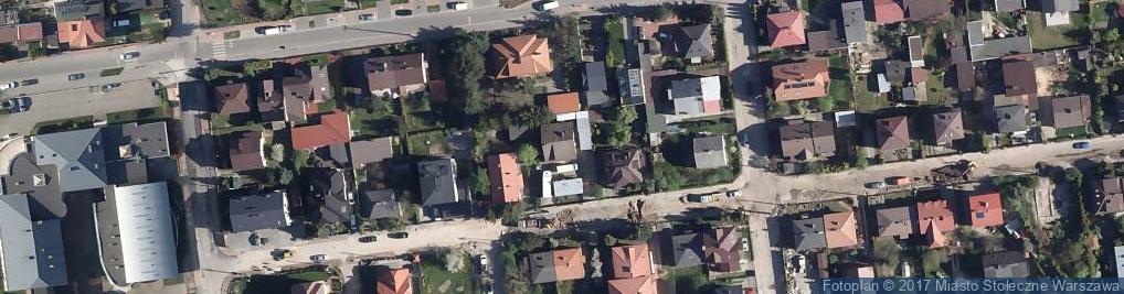 Zdjęcie satelitarne Martex Gołębiowska Bożena