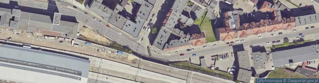 Zdjęcie satelitarne Martex Inwest Artur Kwiecień Henryk Wypych
