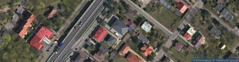 Zdjęcie satelitarne Martex - Świat Łazienek
