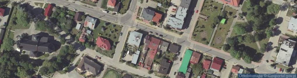 Zdjęcie satelitarne Martex Tylus Martianna